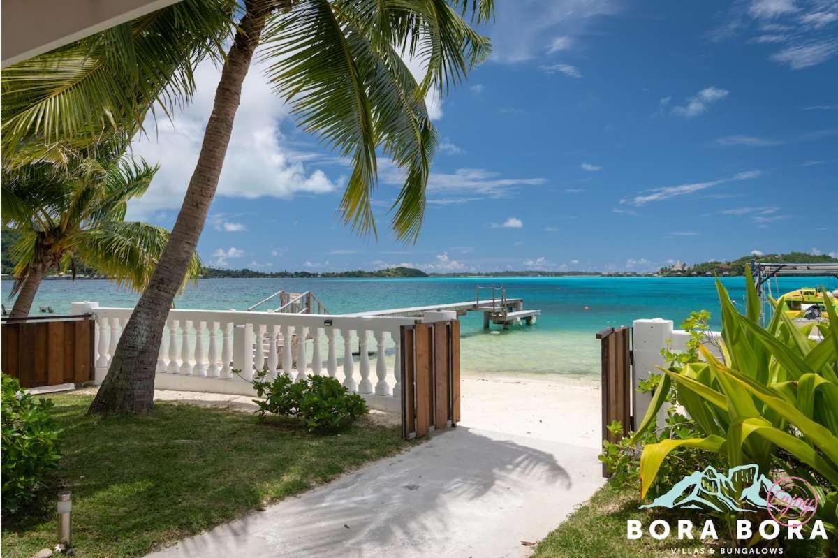 Matira Beach House بورا بورا المظهر الخارجي الصورة