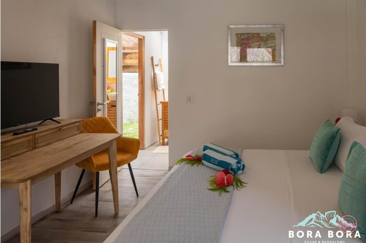 Matira Beach House بورا بورا المظهر الخارجي الصورة