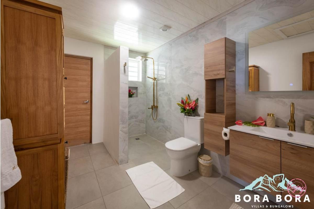 Matira Beach House بورا بورا المظهر الخارجي الصورة