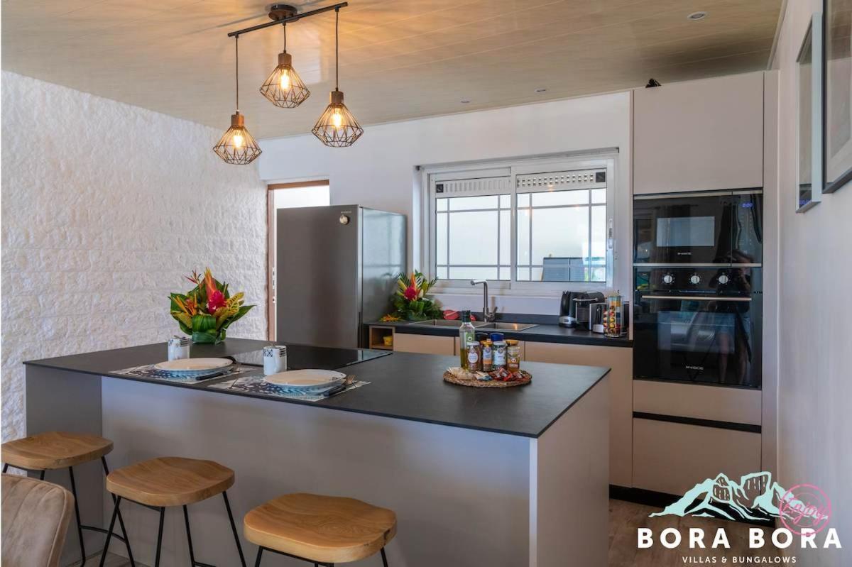 Matira Beach House بورا بورا المظهر الخارجي الصورة