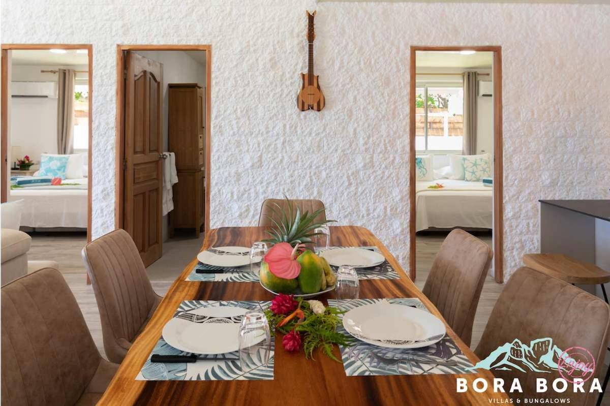 Matira Beach House بورا بورا المظهر الخارجي الصورة
