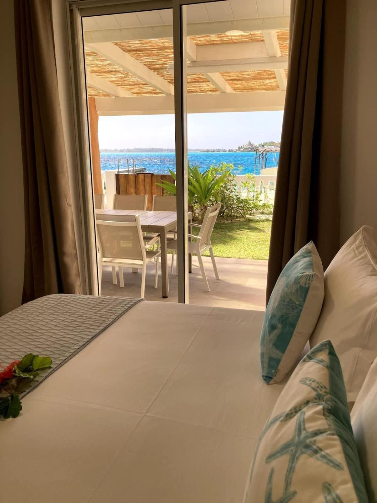 Matira Beach House بورا بورا المظهر الخارجي الصورة