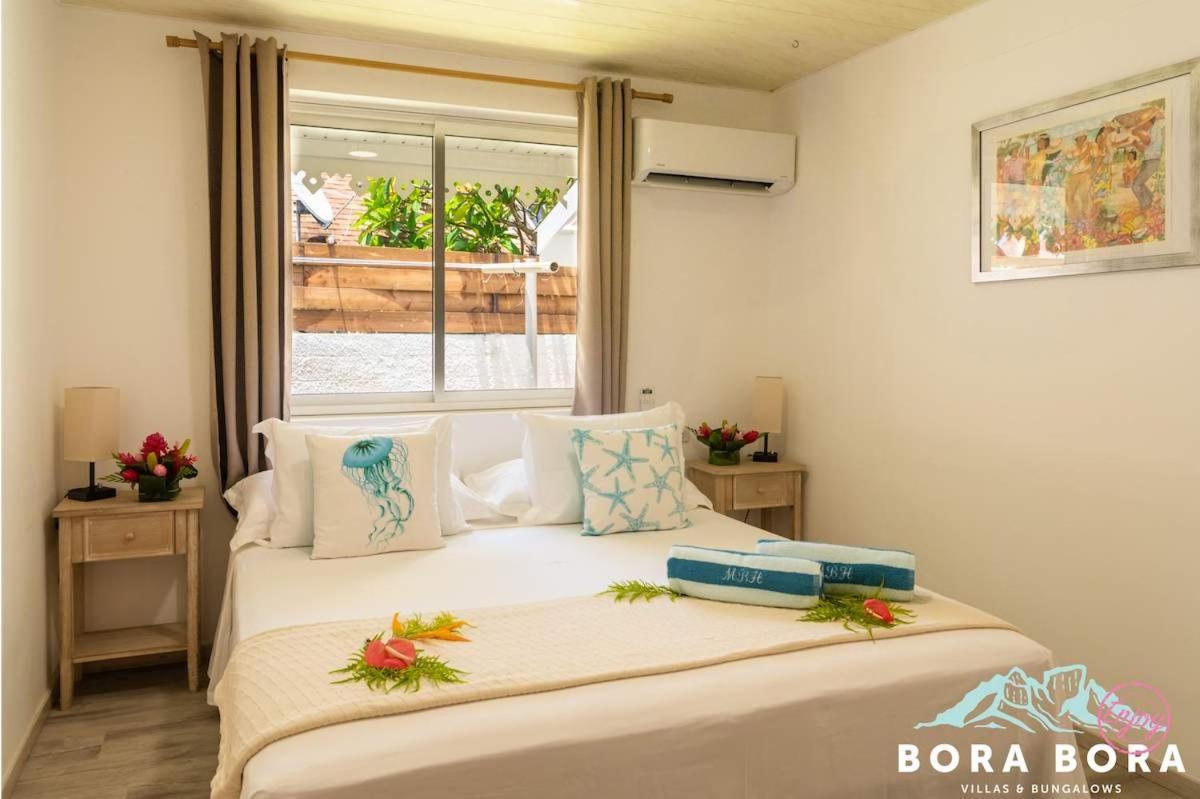 Matira Beach House بورا بورا المظهر الخارجي الصورة
