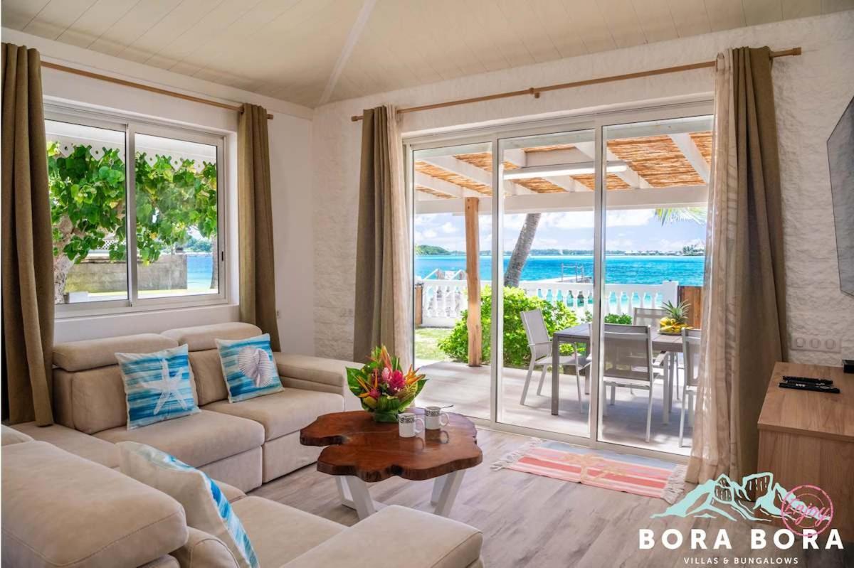 Matira Beach House بورا بورا المظهر الخارجي الصورة